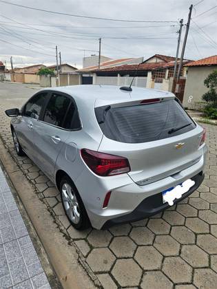 CHEVROLET ONIX 1.0 TURBO FLEX PREMIER AUTOMÁTICO CHEVROLET ONIX 1.0 TURBO FLEX PREMIER AUTOMÁTICO
